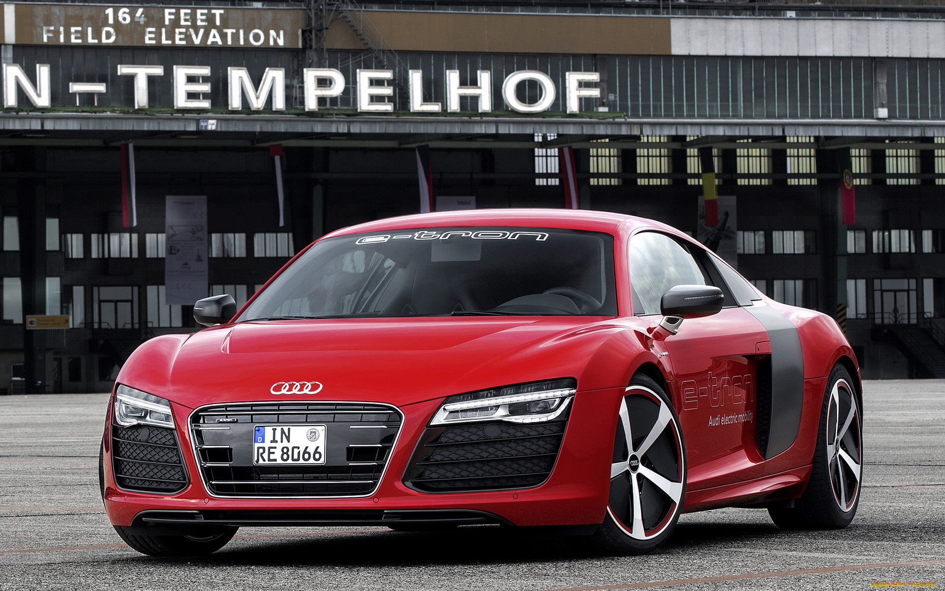 , audi, r8, e-tron, cars